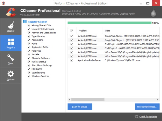 CCleaner for pc