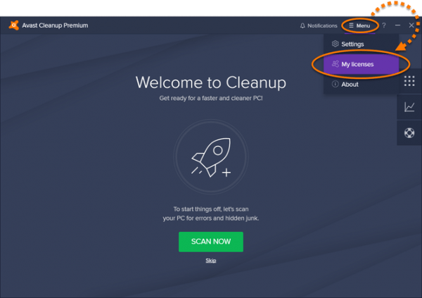 Avast Cleanup Premium 21.9.2994 Crack + License Key Download 2022