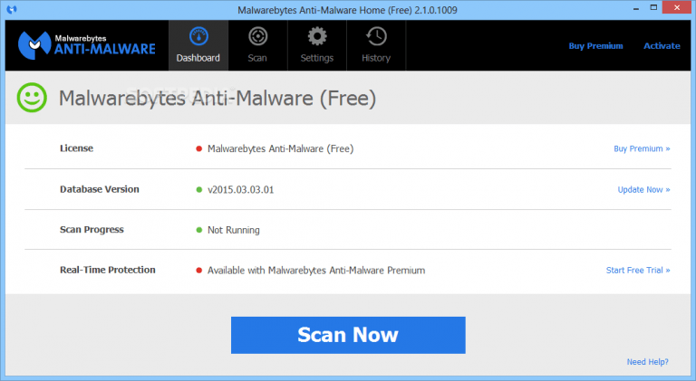 تحميل برنامج  Malwarebytes Anti-Malware مجانا على الكمبيوتر